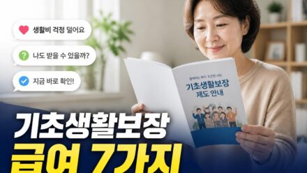 생활제도 종류와 일상생활에 필요한 기본정보 총정리